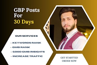 create and published gmb posts with optimized geotagged images