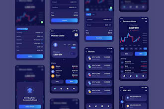 do app prototype, gps app, radio app, game UI UX design, splash screen animation