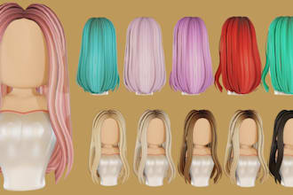 do roblox ugc model roblox hair accessories for your store