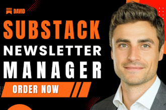configure substack account setup, substack editable newsletter template design