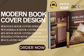 design amazon KDP book cover acx book cover, convert KDP to acx paperback design