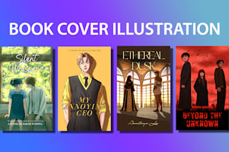 create book cover illustration artwork