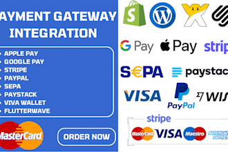 integrate stripe sepa wise paystack haystack square connect shopify payments