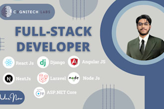 be your expert full stack web developer mern, django, PHP, nextjs