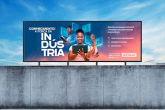 design signage design, billboards, yard sign, roll up