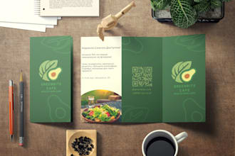 booklet with your design