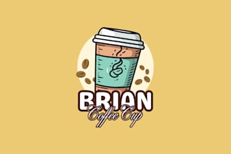 design a luxury line art logo for your brand