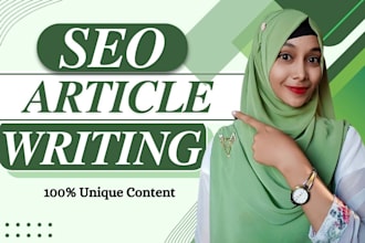 write SEO articles and blogs to boost google traffic