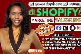 boost shopify sales shopify dropshipping marketing social media ads for shopify