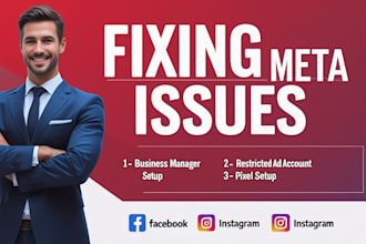 fix facebook ads manager business manager setup and pixel tracking issues
