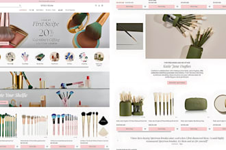 design skincare shopify skincare wbesite beauty skincare shopify store