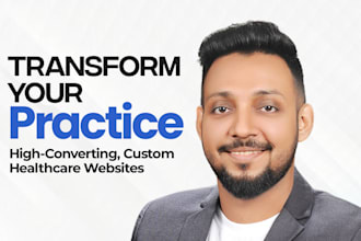 build web apps and websites for medical healthcare dental telehealth