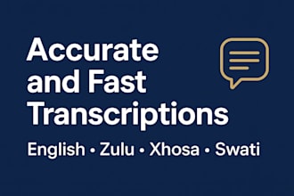 provide fast, accurate, and reliable transcription services