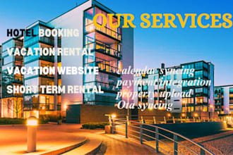 vacation rental vacation rental website hotel booking short term rental
