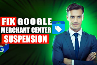 fix google merchant center suspension