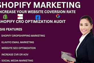 do shopify cro, conversion rate optimization to boost sales