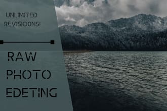 raw photo edit, color grade your pictures in lightroom