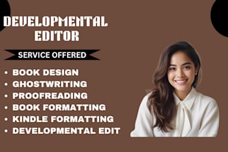 provide expert book editing novel editing romance fiction paperback amazon beta