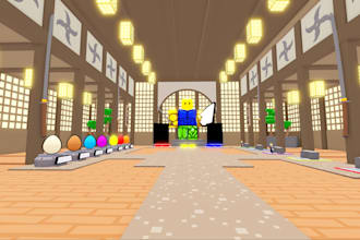 develop a roblox simulator game