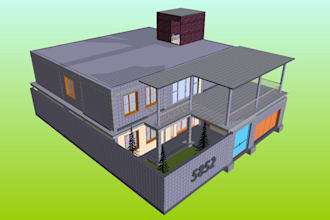 create architectural and structural plans in revit