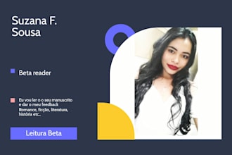 eu vou ler a sua versao beta e dar o feedback