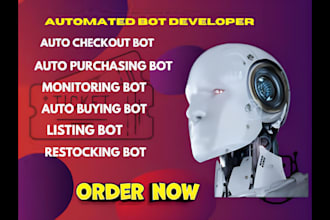 do auto cart bot, shopping bot, scalping bot, auto purchase bot, checkout bot