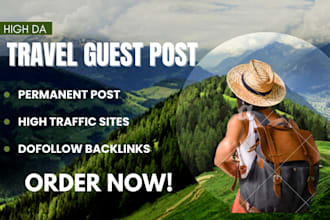 do high da travel guest posts with authority backlinks
