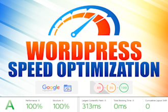 speed up wordpress website for google pagespeed insights, gtmetrix