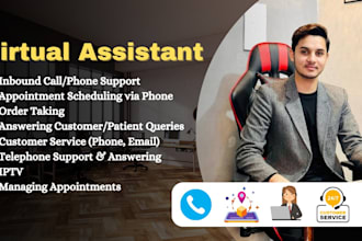 provide professional inbound call support and telephone answering service