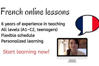 teach you french in a practical and interactive way