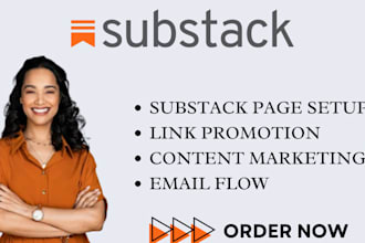 promote your newsletter and do promotion for your substack link page