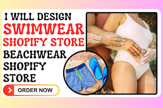 design swim trunk shopify store swimwear beachwear website adult wear website