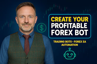 create a profitable forex algo bot for ninjatrader,  ctrader