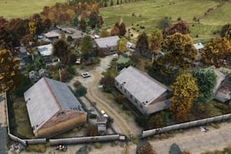 create custom map areas in dayz