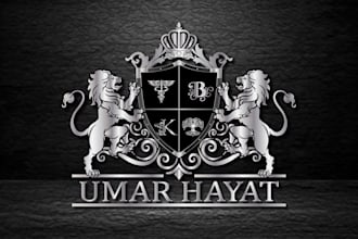 do heraldic, family crest, coat of arms logo