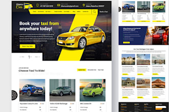 develop taxi booking website handyman app rideshare website uber clone turo app