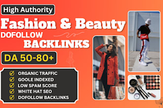publish guest post on high da fashion and beauty sites with authority back links