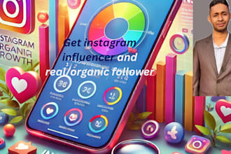 increase instagram follower and research ig influencer