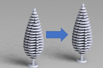 convert stl 3d printing file to step and part file