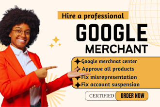 fix google merchant center suspension errors misrepresentation and shopping ads