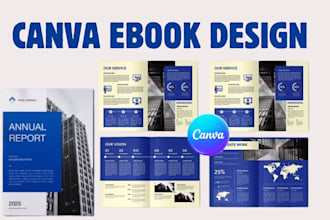 do canva ebook design ebook formatting and layout design