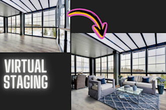 do high quality virtual staging for your listing