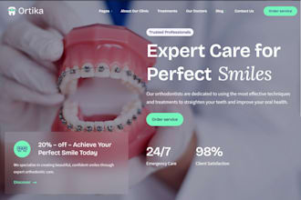 design toothbrush shopify dental accessories store toothpaste oral care website