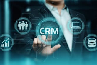 do integration of API with your CRM or vicidial