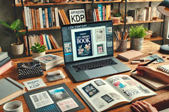 design kdp low content book, low content, kdp book, amazon kdp