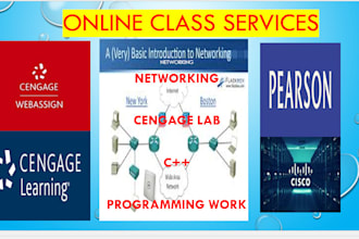 teach you networking, cengage lab, cisco, sql, c programming
