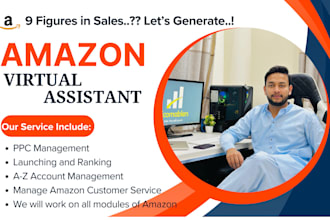 fully automate your amazon fba wholesale, pl as amazon VA