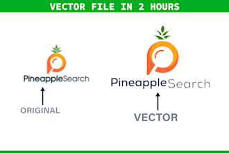 vector tracing,redraw logo,t shirt,sticker design to ai,eps,png