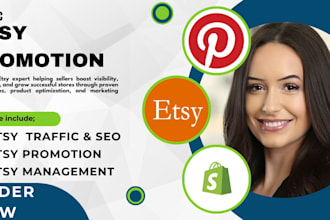 do etsy shop promotion to boost etsy traffic etsy listing etsy store revamp SEO