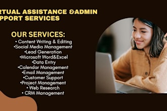be your personal virtual assistant and administrative support